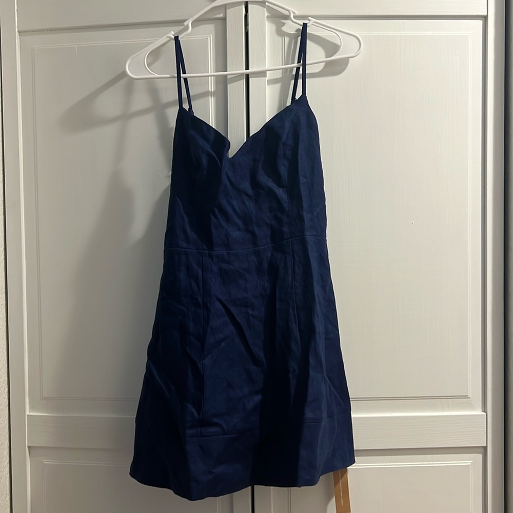NWT Reformation Dress Holt Linen size 2